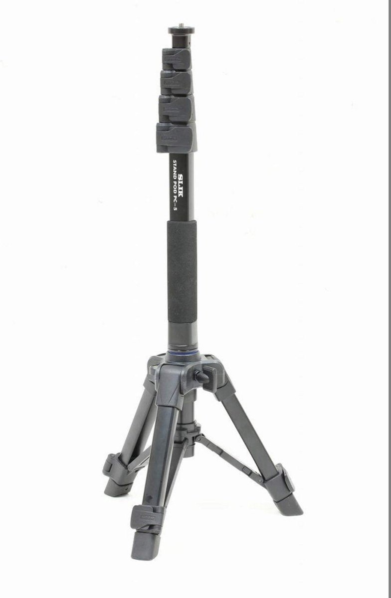Ricoh PC-5 SLIK tripod Digital/film cameras 3 leg(s) Black. Grey