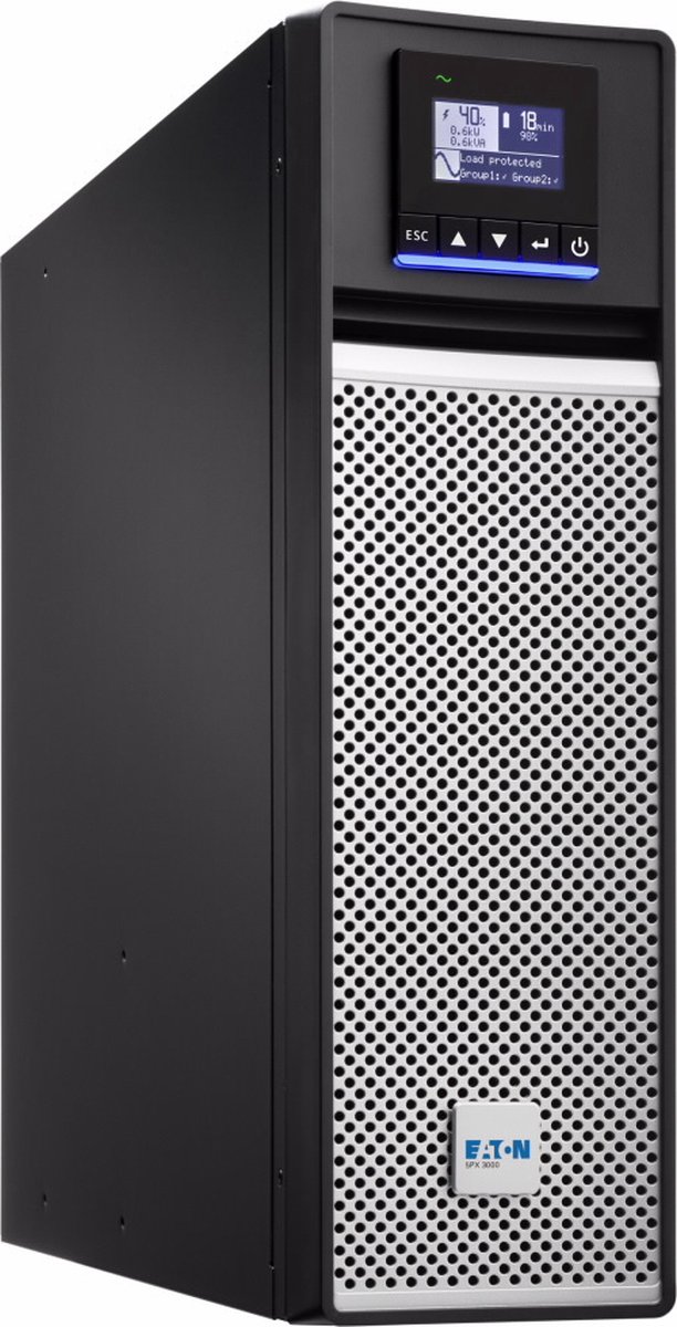 Eaton 5PX3000IRT3UG2BS uninterruptible power supply (UPS) Line-Interac