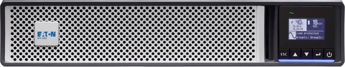 Eaton 5PX2200IRTNG2BS uninterruptible power supply (UPS) Line-Interact