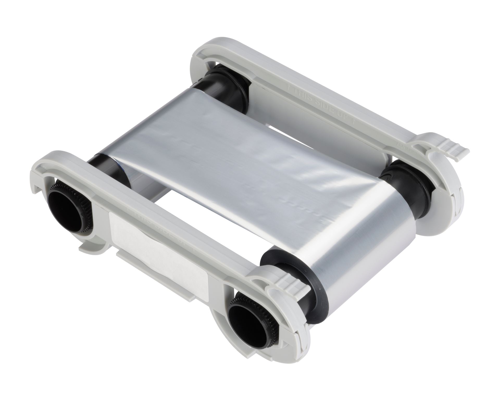 Evolis RCT217NAAA Thermal-transfer ribbon silver. 1K pages for Evolis