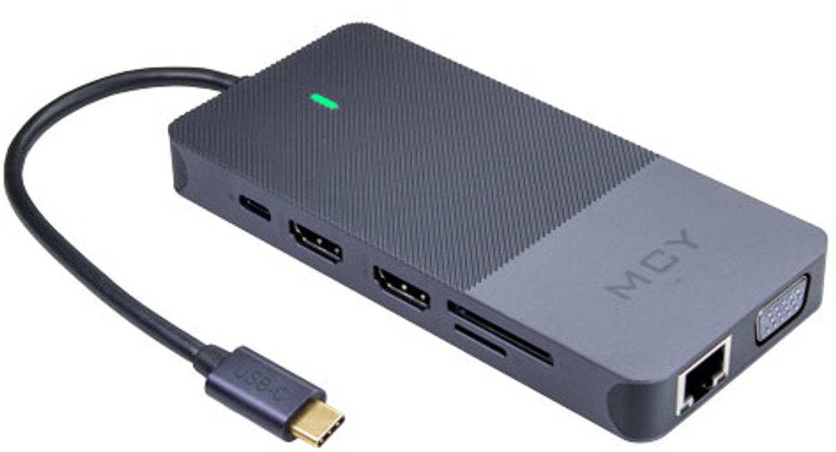 Cablenet 12 in 1 USB-C to HDMI 1.4b Docking Station