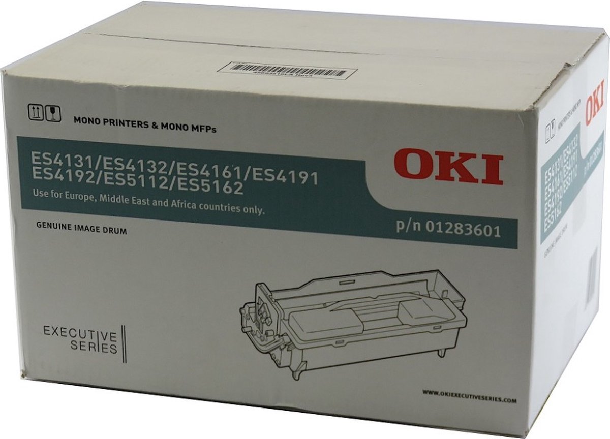 OKI 01283601 Drum kit. 25K pages/5% for OKI ES 4131/4132