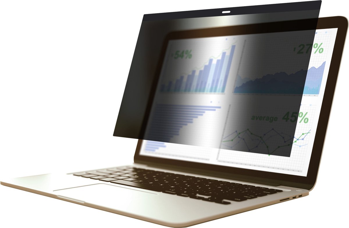 eSTUFF GLBMMB15 display privacy filter 39.1 cm (15.4") Laptop Fra