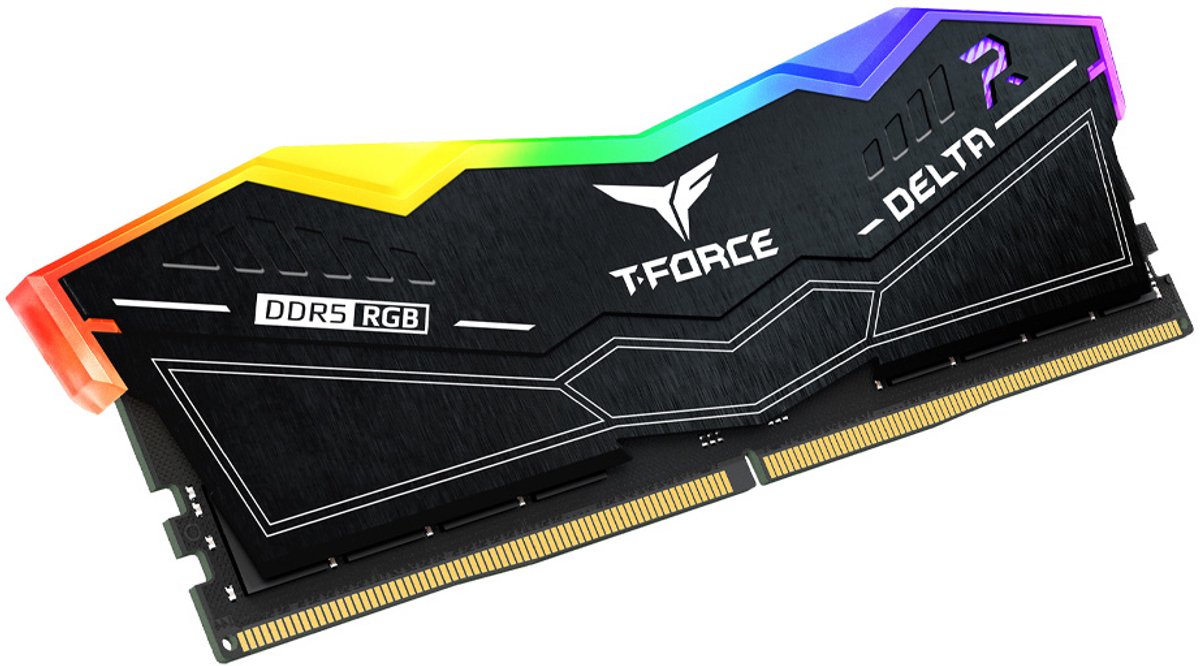 Team Group DELTA RGB memory module 32 GB 2 x 16 GB DDR5 288-pin DIMM
