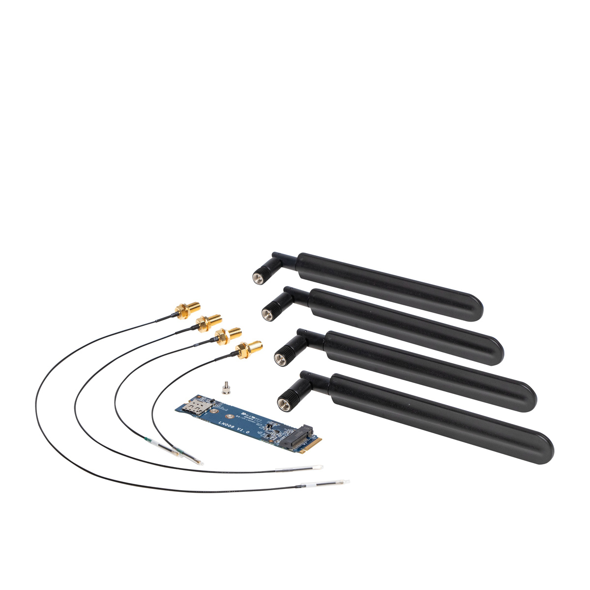 Shuttle WWN04 LTE (4G/5G) M.2 2280 expansion kit incl for DS50U series