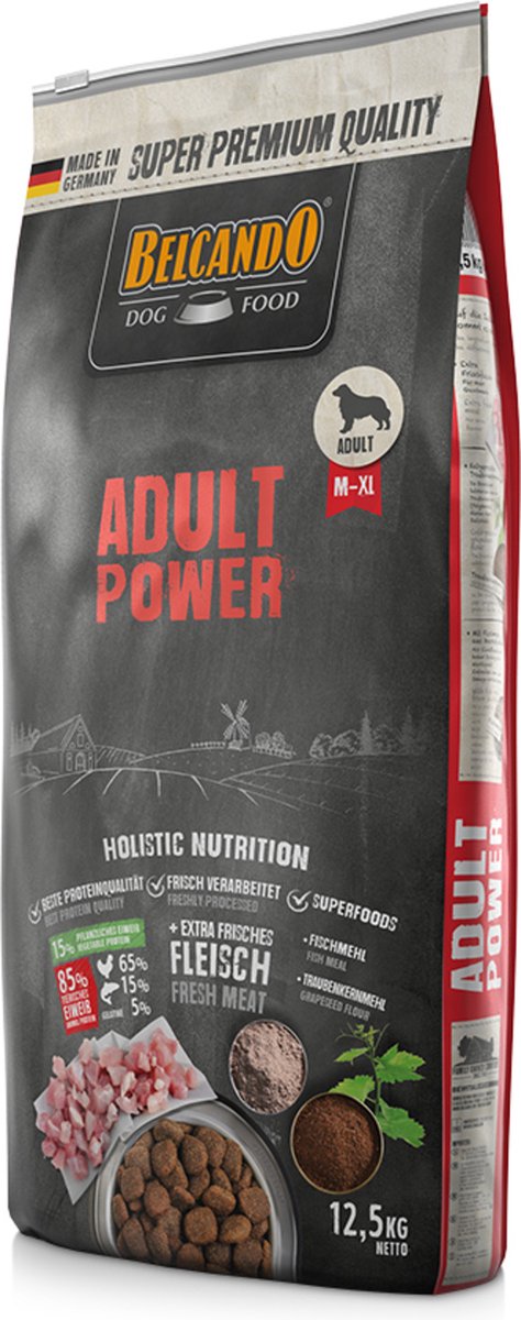 Belcando Adult Power - 12,5 kg