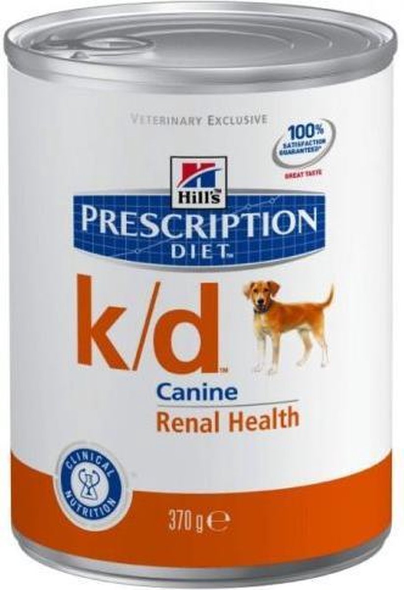 Hill's Prescription Diet k/d Kidney Care estofado para perros  - 24 x 354 g