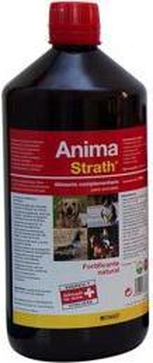 Anima Strath reconstituyente para mascotas - 2 x 250 ml - Pack Ahorro