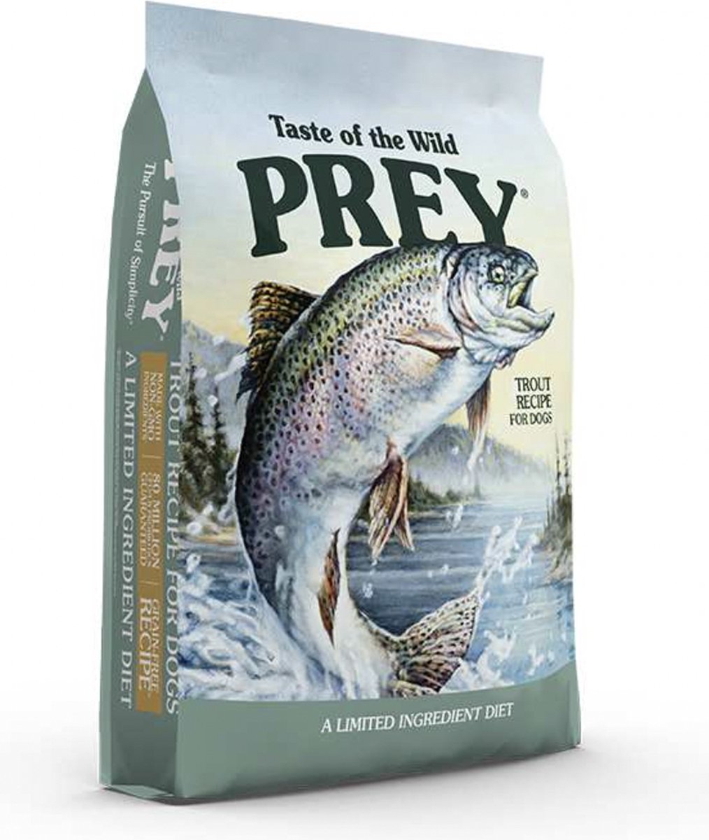 Taste of the Wild Prey con trucha - 11,4 kg