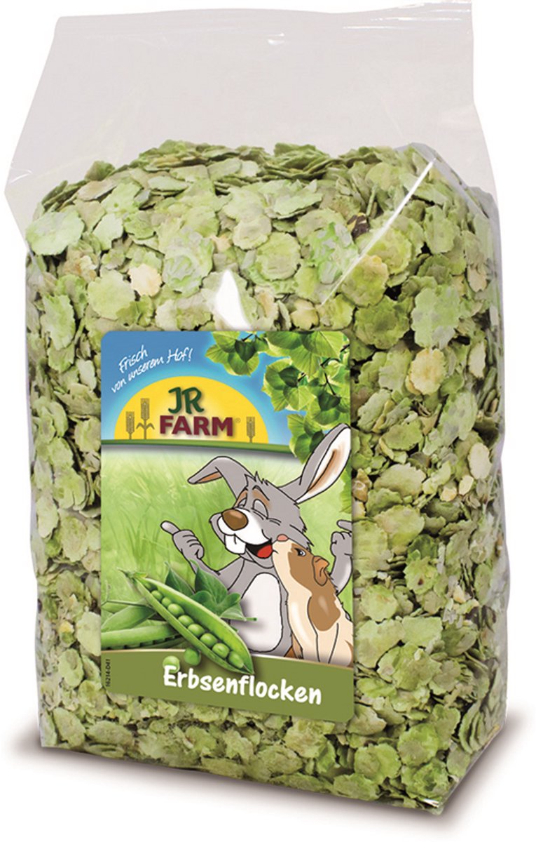 JR Farm Copos de guisantes - 3 x 3 kg - Pack Ahorro