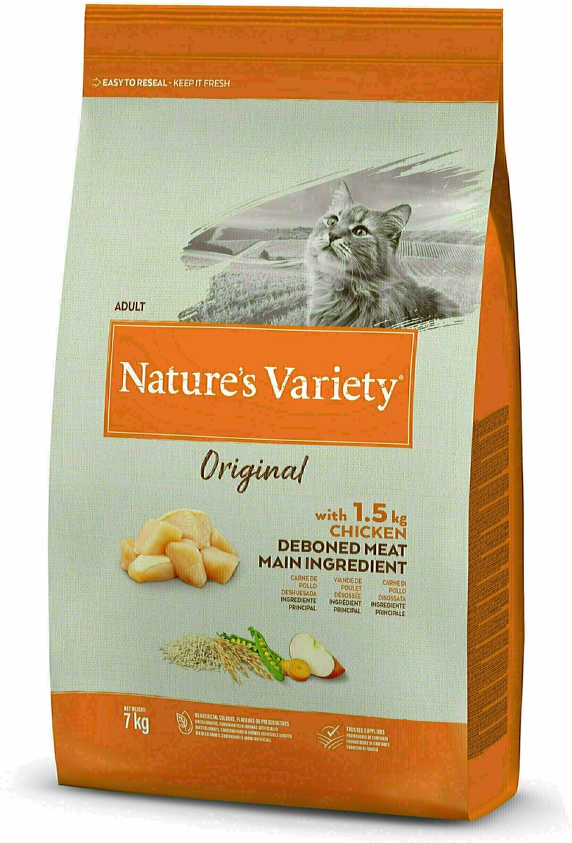 Nature's Variety Healthy Grains Adult pollo  - 2 x 7 kg - Pack Ahorro