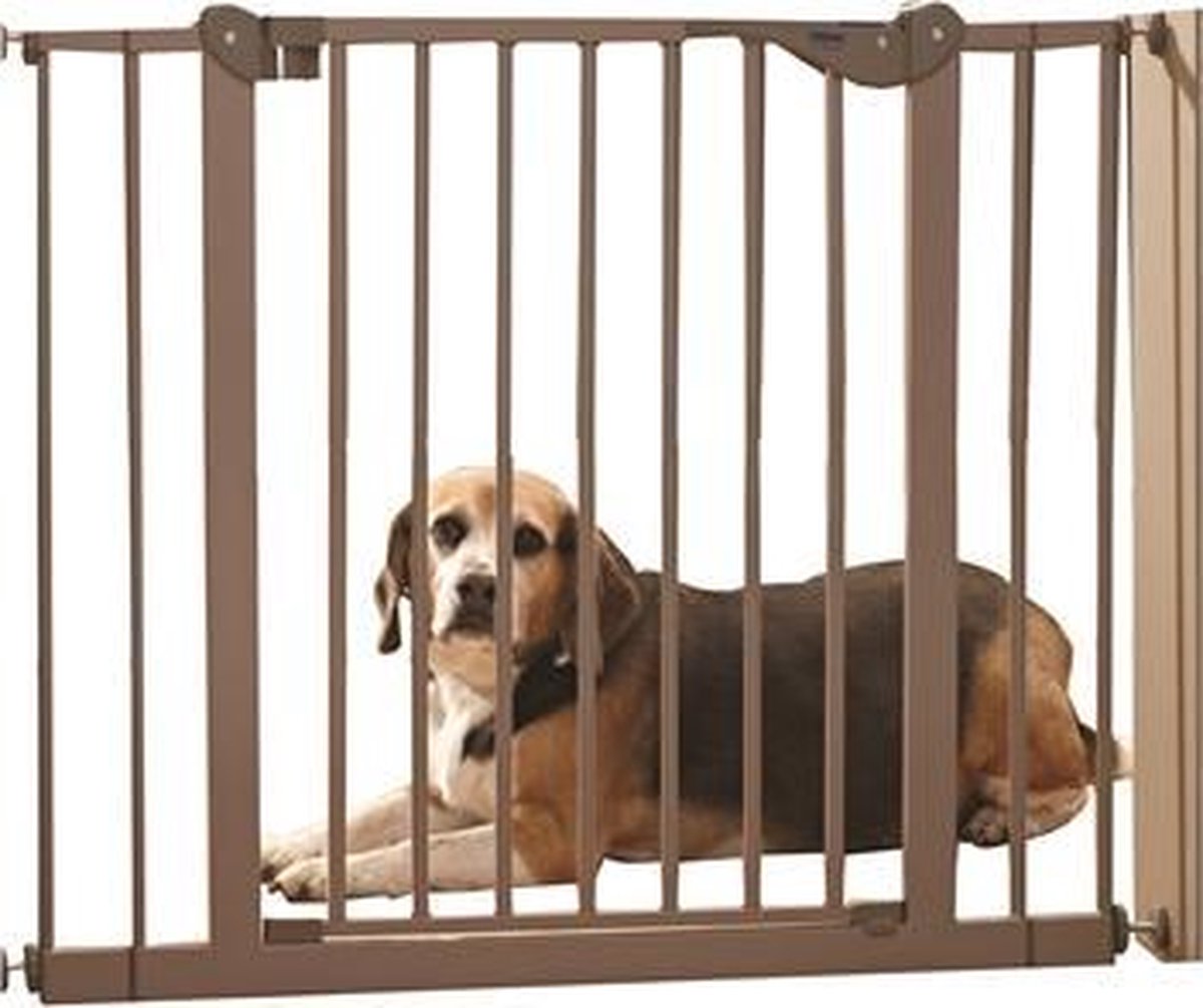 Barrera Savic Dog Barrier para perros - 75 x 75-84 cm (Al x L)