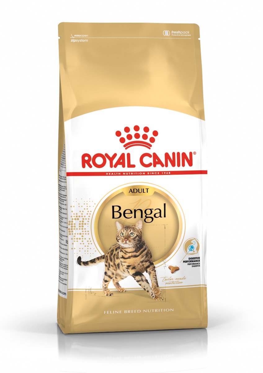 Royal Canin Bengal Adult - 2 x 10 kg - Pack Ahorro