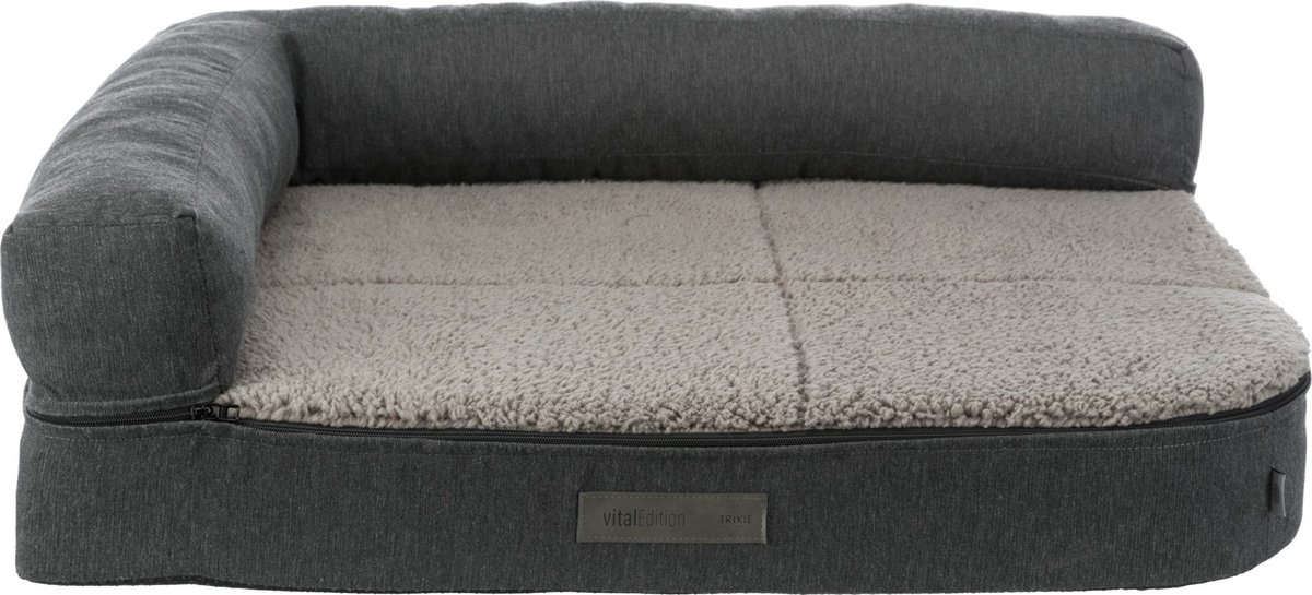 Cama ortopédica Trixie Vital Sofa Bendson para perros - 100 x 80 x 30 cm (L x An x Al)