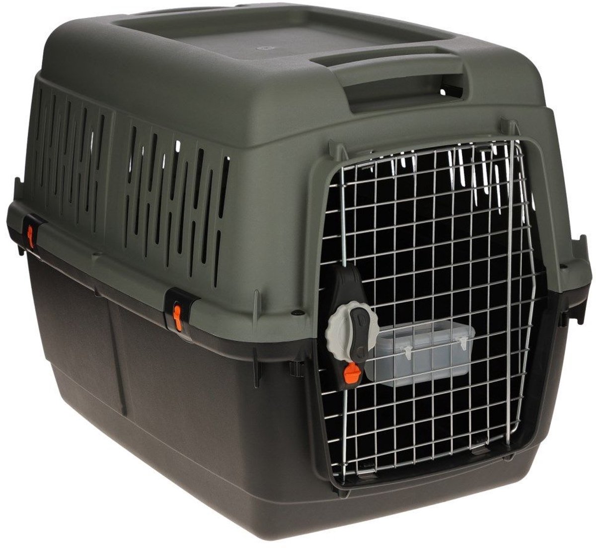 Transportín IATA Kerbl para perros - Tamaño 4: 50 x 70 x 51,5 cm (An x L x Al)