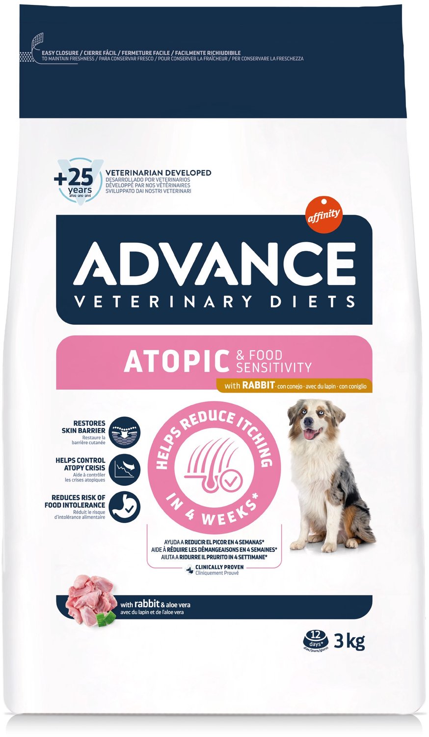 Advance Veterinary Diets Atopic conejo - 2 x 3 kg