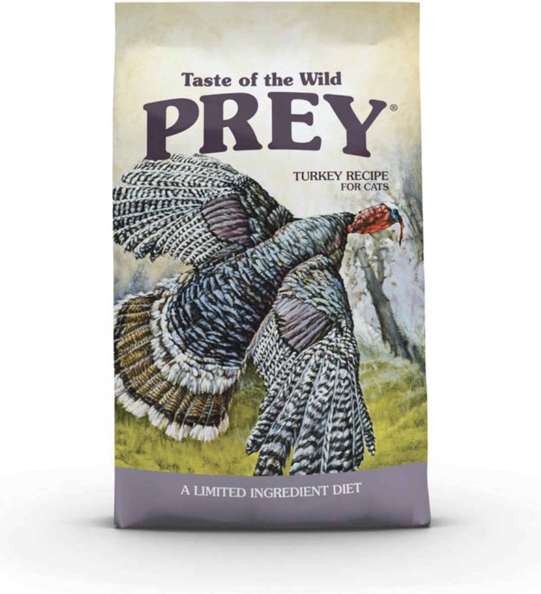Taste of the Wild Prey con pavo pienso para gatos - 2,7 kg