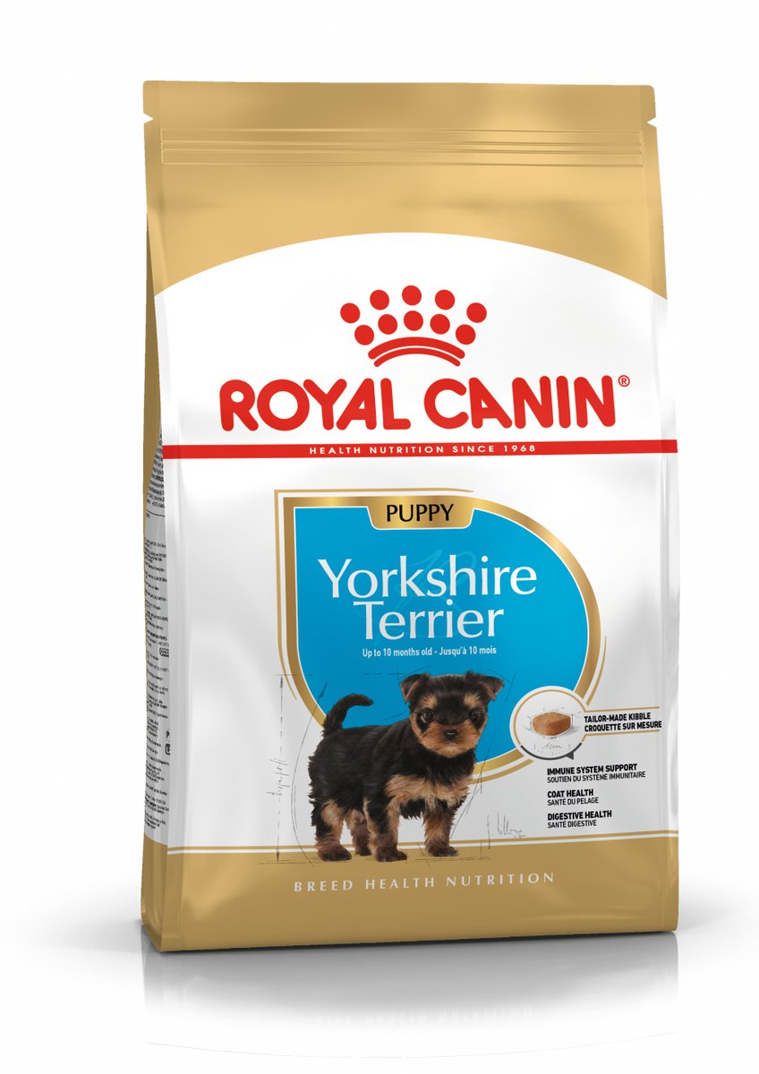 Royal Canin Yorkshire Terrier Puppy  - 3 x 1,5 kg - Pack Ahorro