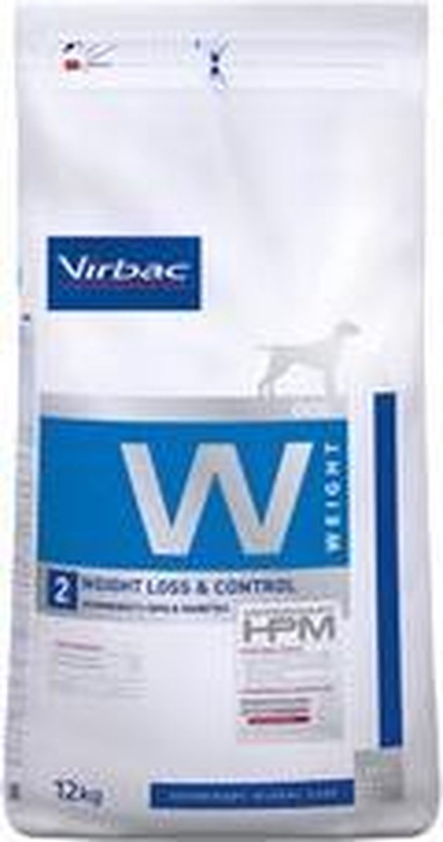 Virbac W2 Veterinary HPM Weight Loss & Control  - 12 kg