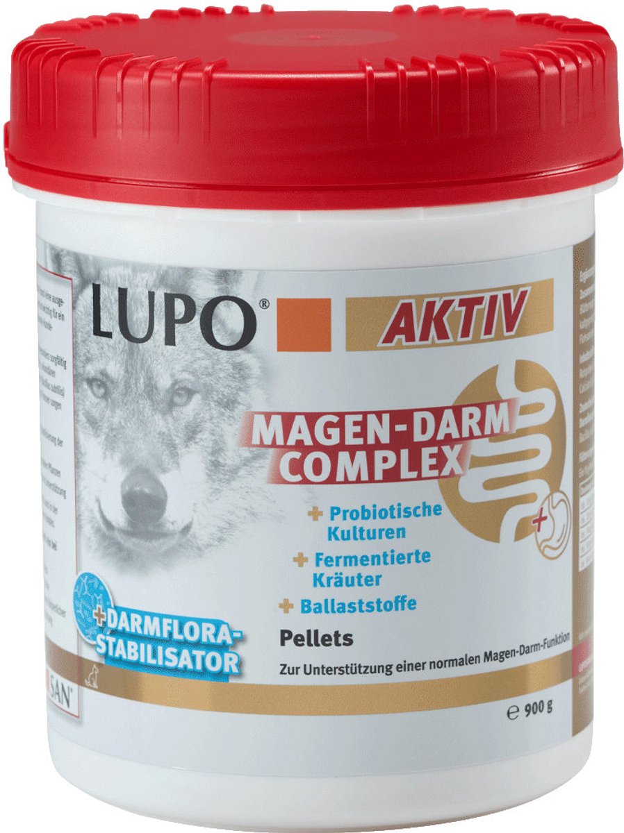 Lupo Aktiv Complejo gastrointestinal para perros - 2 x 1300 g