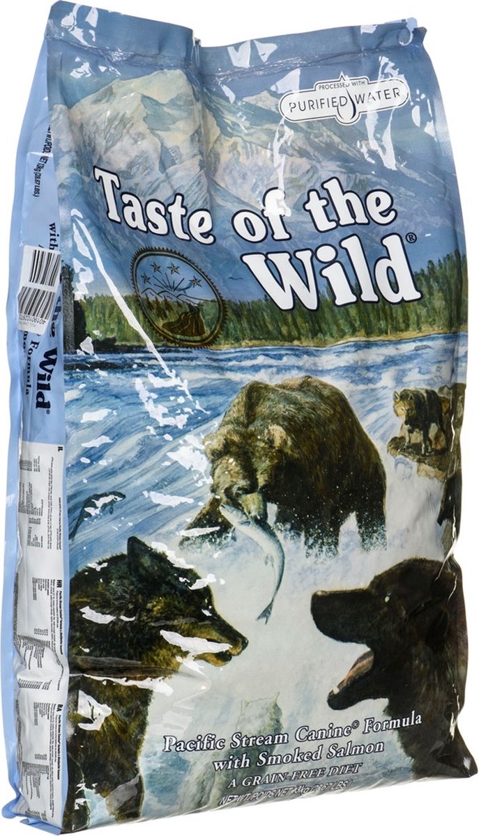 Pack Ahorro: Taste of the Wild 2 x 12,2 / 5,6 kg - Pacific Stream (2 x 12,2 kg)