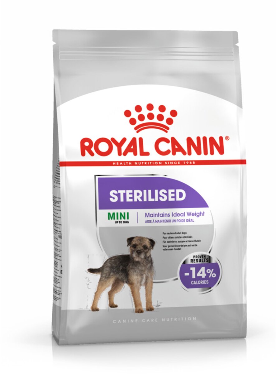 Royal Canin Mini Sterilised - 2 x 8 kg - Pack Ahorro
