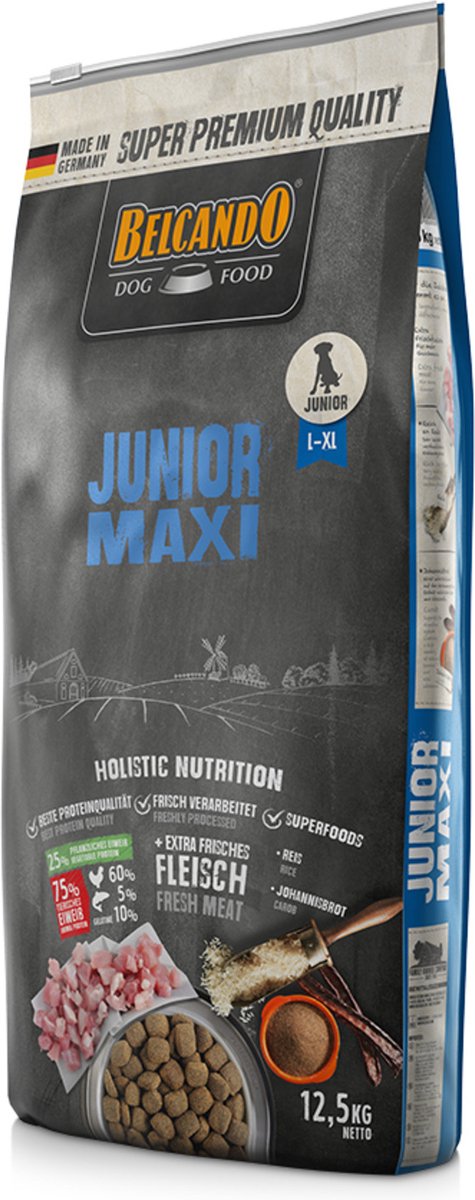 Belcando Junior Maxi - 2 x 12,5 kg - Pack Ahorro