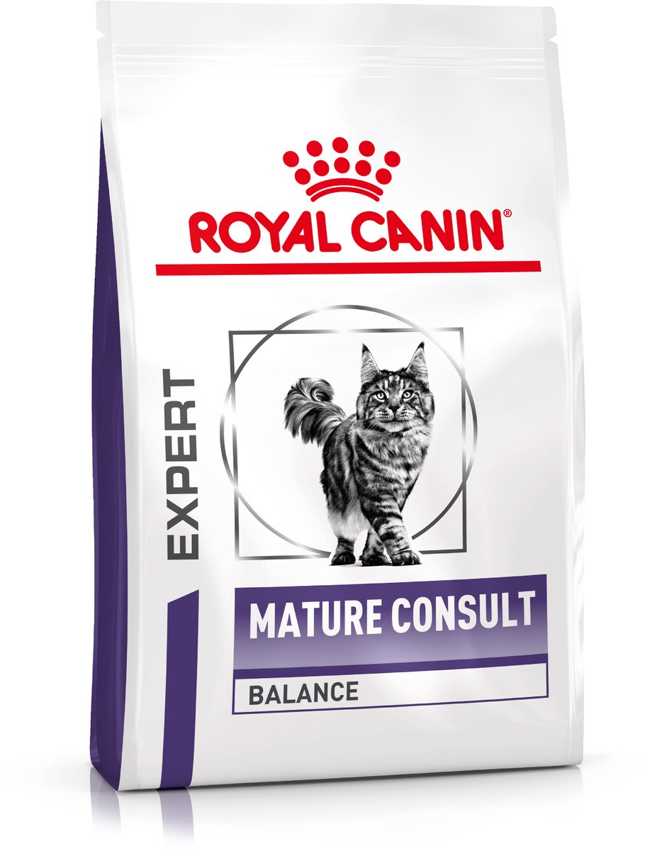 Royal Canin Expert Feline Mature Consult Balance - 2 x 10 kg - Pack Ahorro