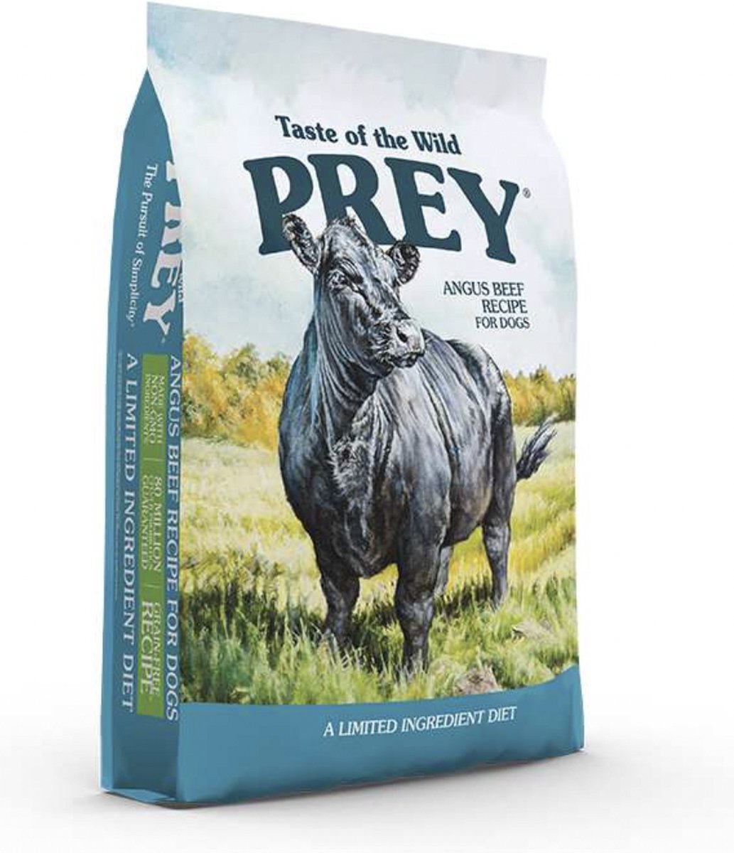 Taste of the Wild Prey con vacuno Angus - 11,4 kg