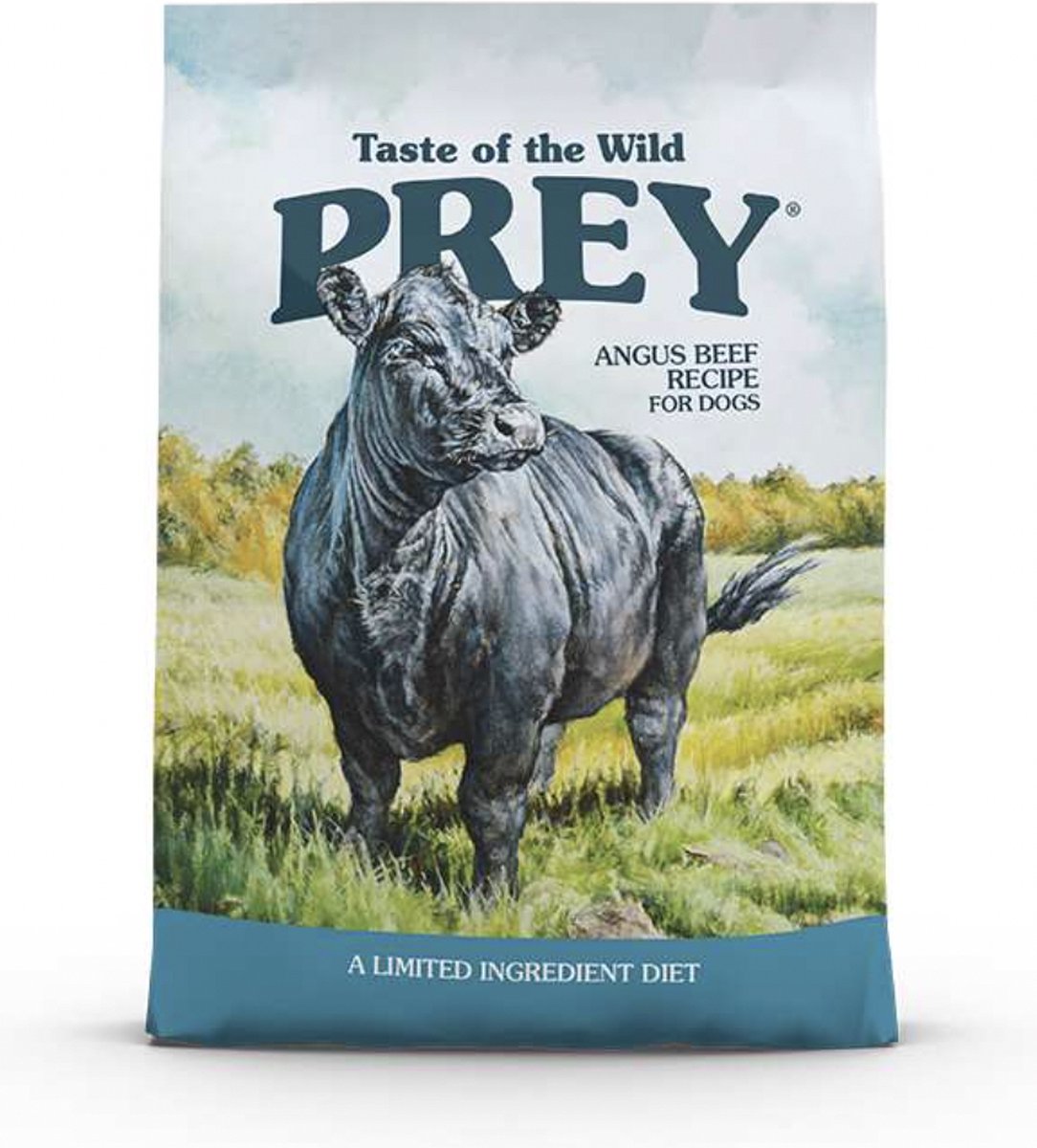 Taste of the Wild Prey con vacuno Angus - 3,6 kg