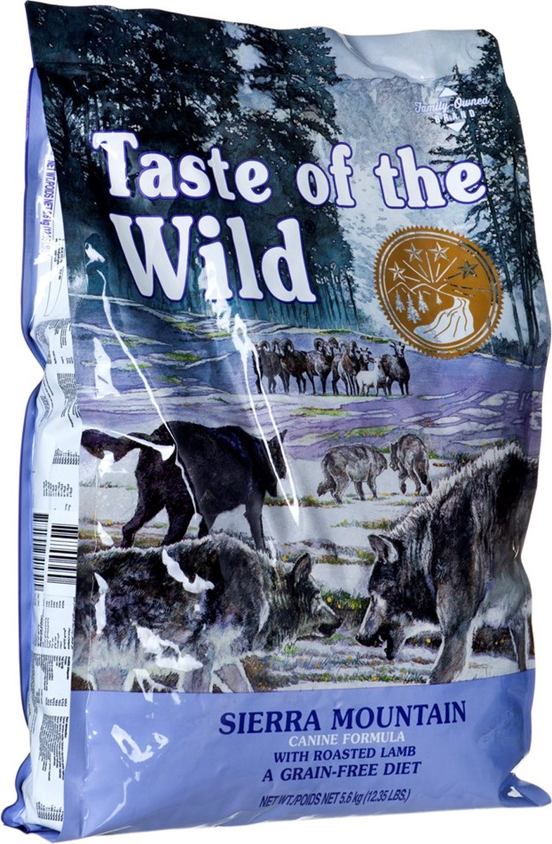 Taste of the Wild Sierra Mountain Adult - 5,6 kg