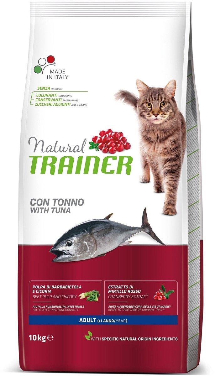 Natural Trainer Adult con atún - 10 kg