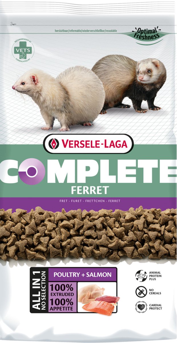 Versele-Laga Complete para hurones - 2 x 2,5 kg - Pack Ahorro
