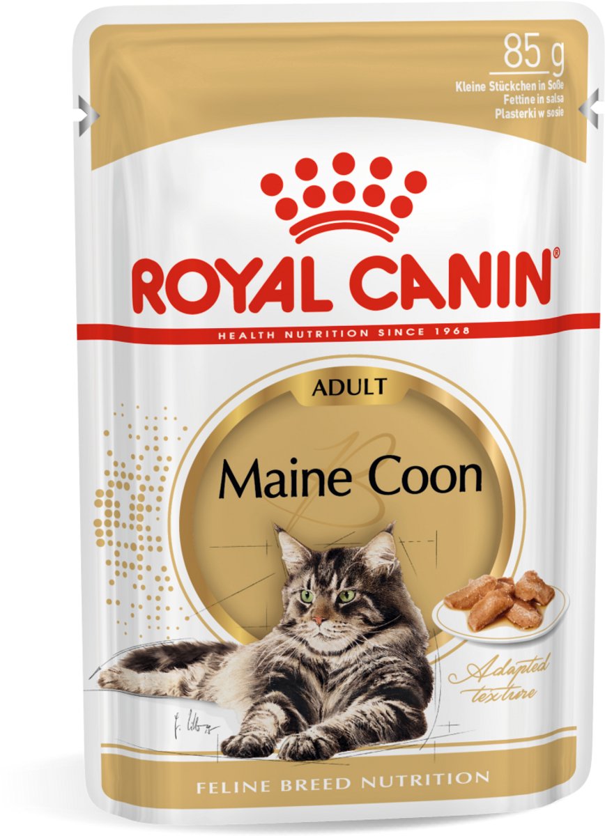 Royal Canin Breed Maine Coon - 24 x 85 g - Pack Ahorro