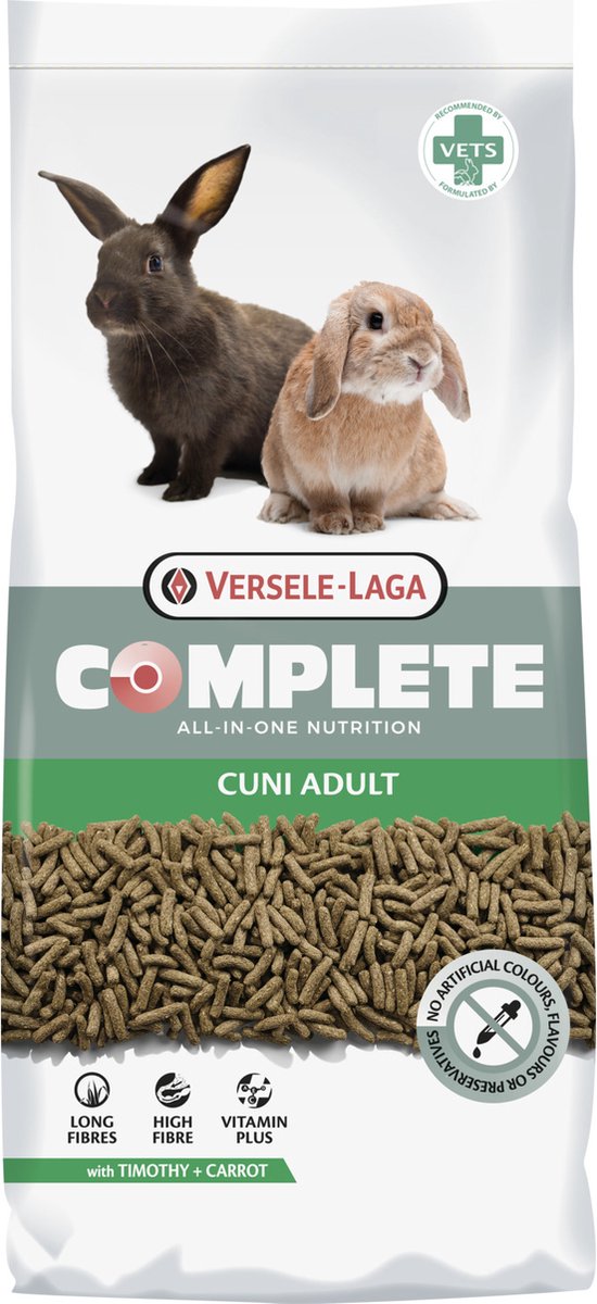 Versele-Laga Cunis Conejo Adult Complete - 8 kg