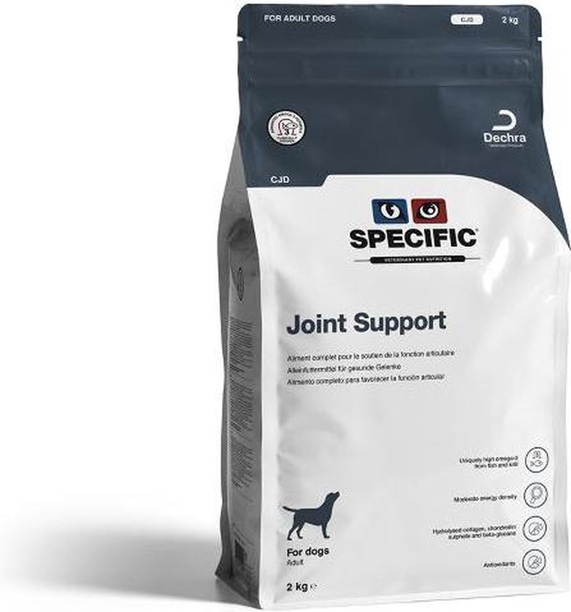 Specific Dog CJD - Joint Support pienso para perros - 3 x 4 kg
