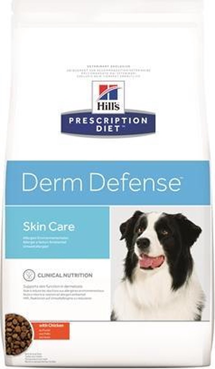Hill's Prescription Diet Derm Defense pienso para perros - 12 kg