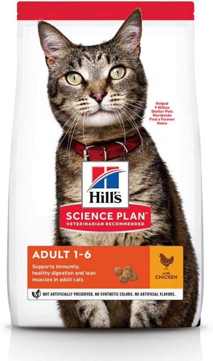 Hill's Science Plan Adult 1-6 pollo - 7 kg