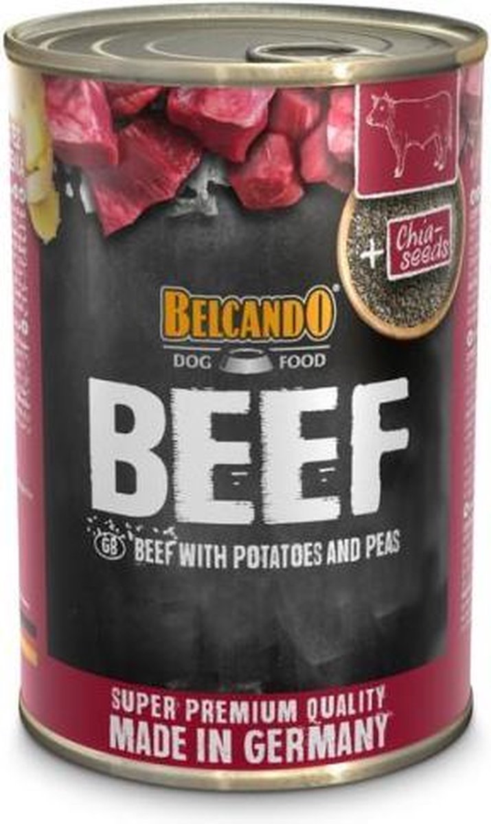 Belcando Super Premium 12 x 400 g - Pack Ahorro - Pack mixto