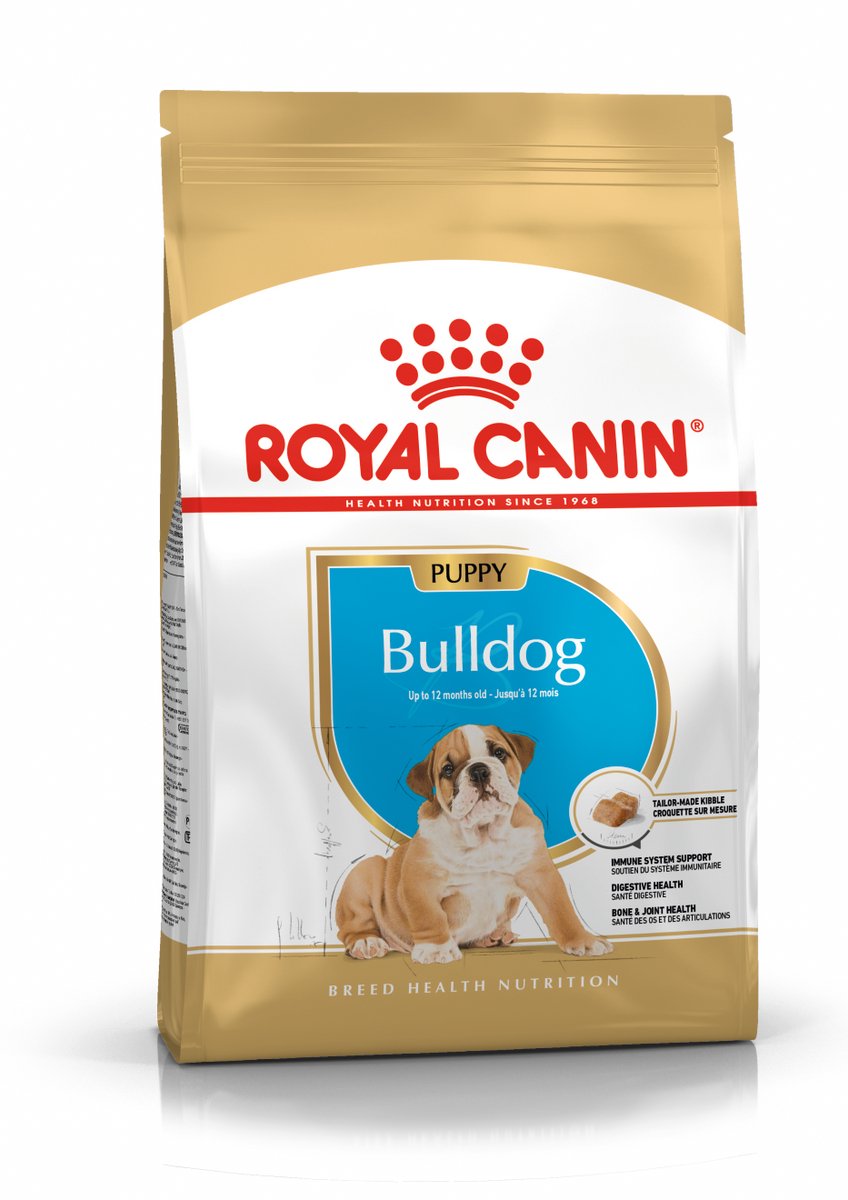 Pack Ahorro: Royal Canin Breed Puppy / Junior - Bulldog Puppy - 2 x 12 kg