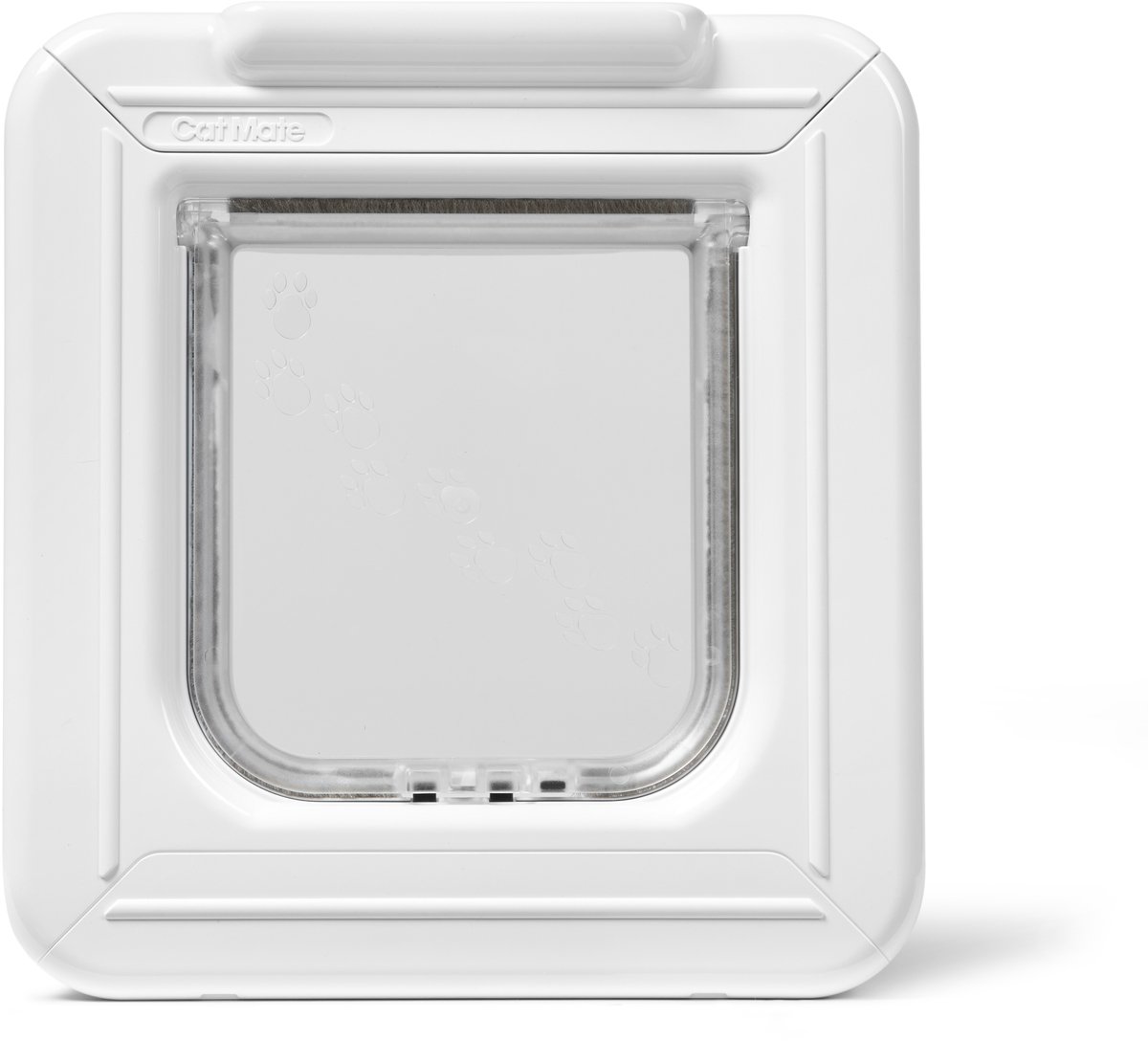 Gatera Cat Mate Elite con microchip y temporizador - Gatera Cat Mate (blanca)
