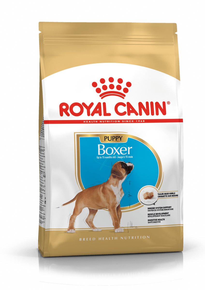 Pack Ahorro: Royal Canin Breed Puppy / Junior - Boxer Puppy - 2 x 12 kg