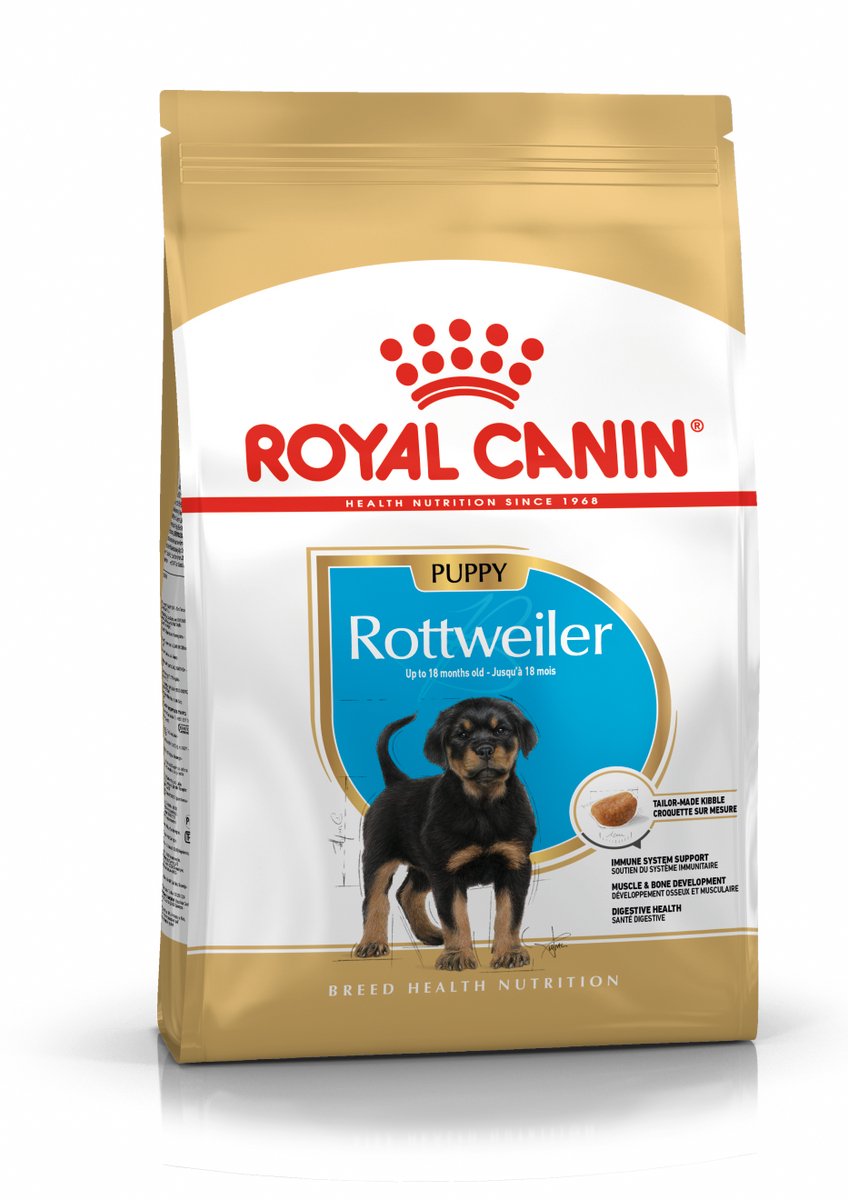 Pack Ahorro: Royal Canin Breed Puppy / Junior - Rottweiler Puppy - 2 x 12 kg