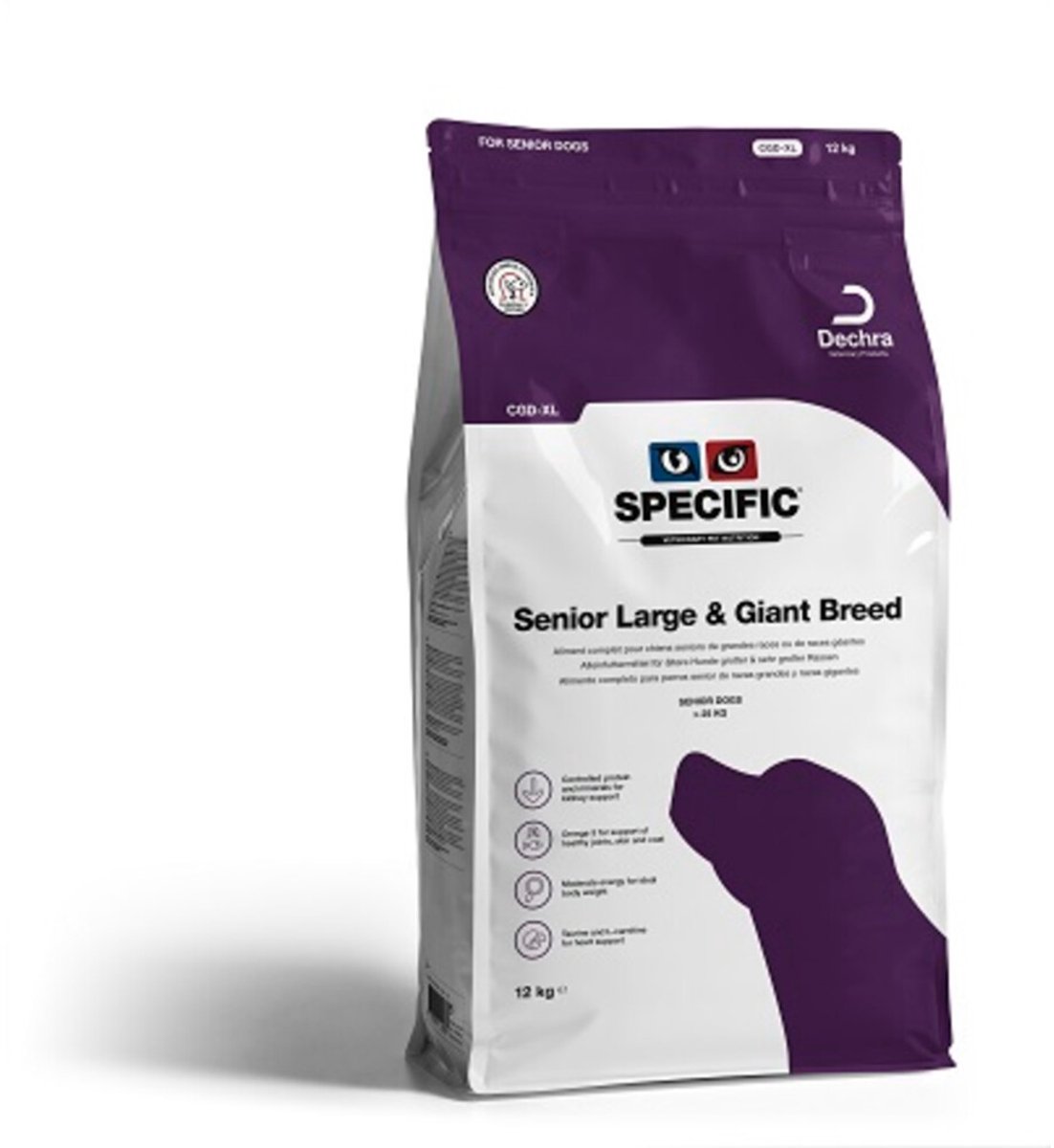 Specific Dog CGD - XL Senior Large & Giant Breed pienso para perros - 12 kg