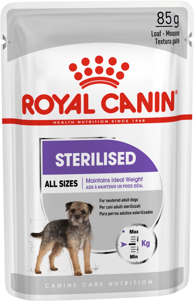 Royal Canin Sterilised Mousse - 48 x 85 g - Pack Ahorro