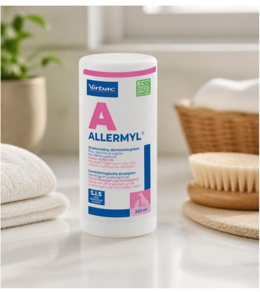Virbac Allermyl Champú - 2 x 250 ml