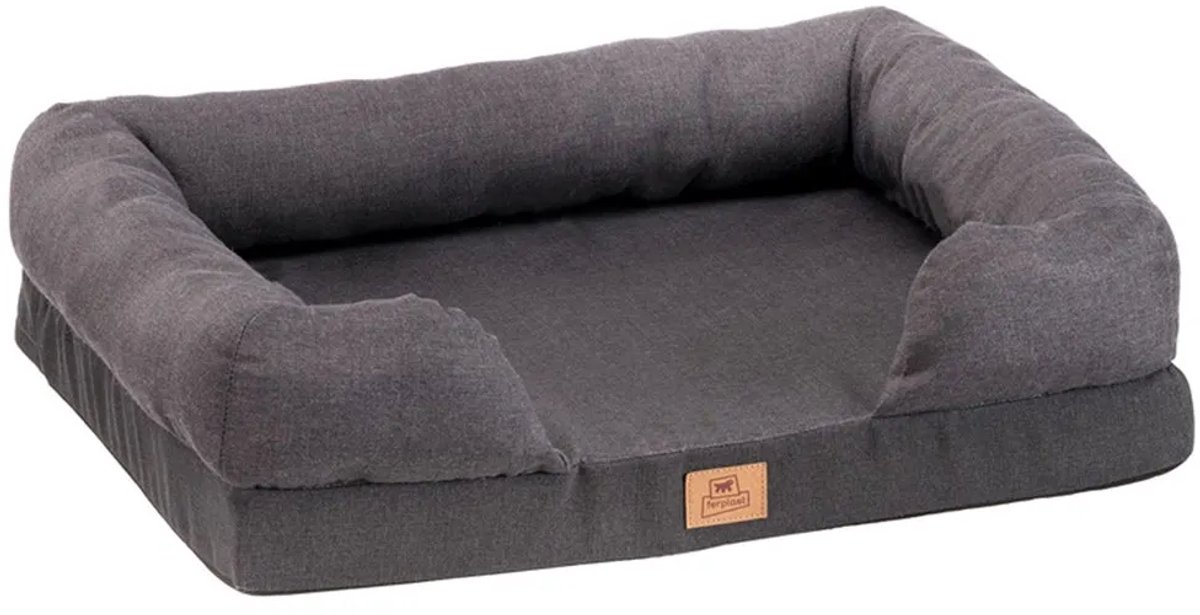 Cama confort Ferplast Memor-One - M: 64 x 52 x 16,5 cm (L x An x Al)