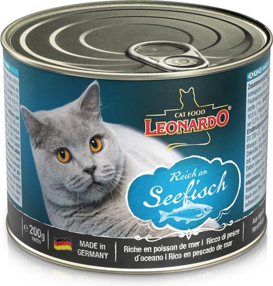 Leonardo All Meat 24 x 200 g - Pack Ahorro - Rico en pescado marino