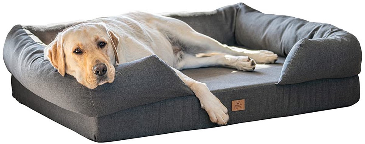Cama confort Ferplast Memor-One - XL: 112 x 88 x 26,5 cm (L x An x Al)