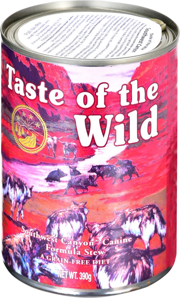 Pack Ahorro: Taste of the Wild 24 x 390 g - Southwest Canyon